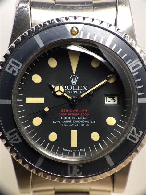 rolex ref 1665|Rolex 1665 double red mk4.